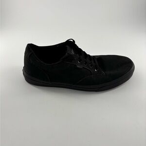 Vans Off The Wall 721356 Men’s Size 12 Mid Top Skate Shoes Black